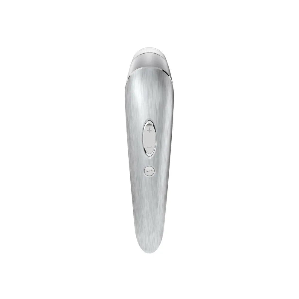 Clitoris Suction Stimulator By Satisfyer Luxury High Fashion Silver-2