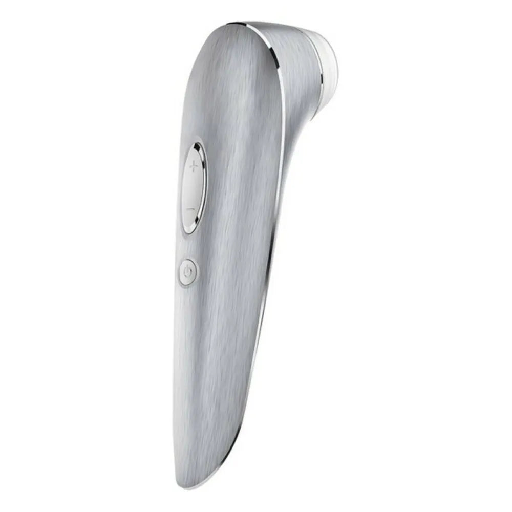 Clitoris Suction Stimulator By Satisfyer Luxury High Fashion Silver-3