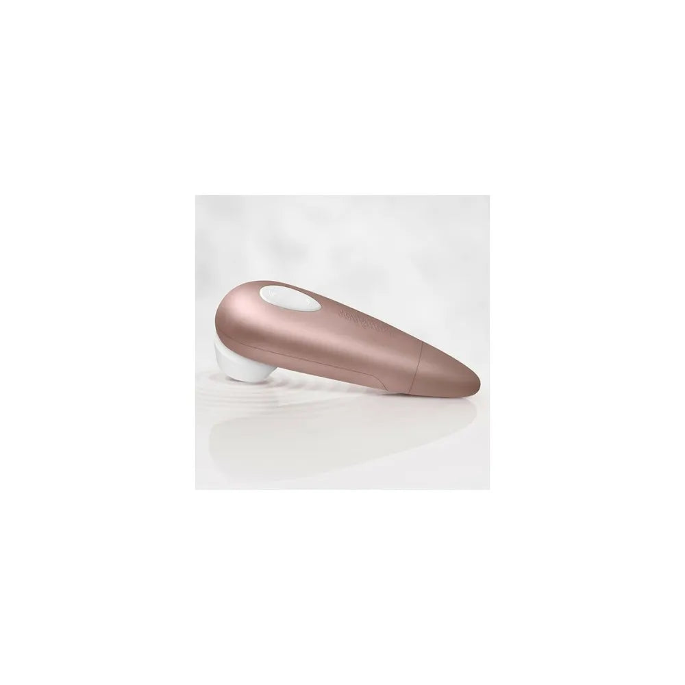 Clitoris Suction Stimulator By Satisfyer Number One Rose Gold-1