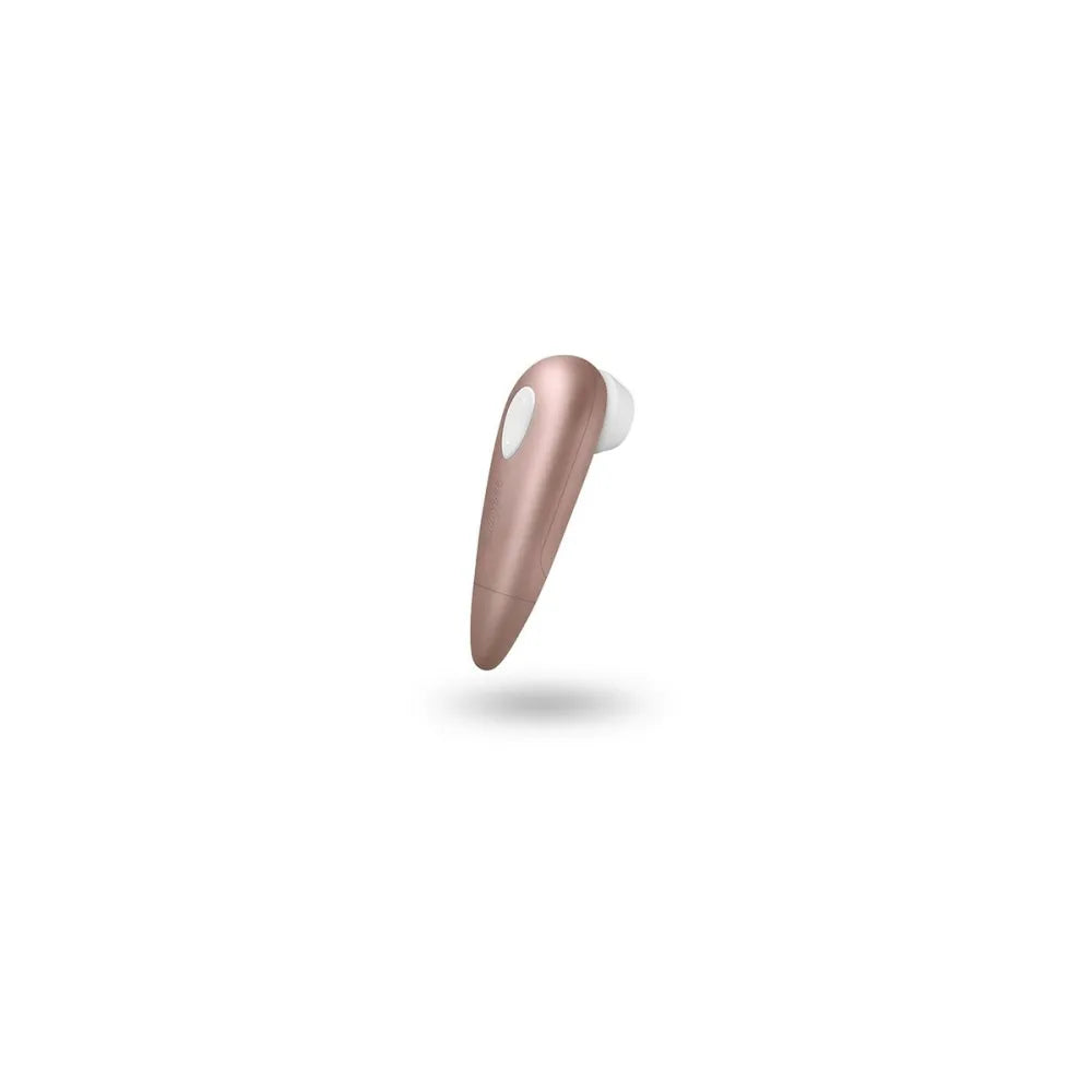 Clitoris Suction Stimulator By Satisfyer Number One Rose Gold-2