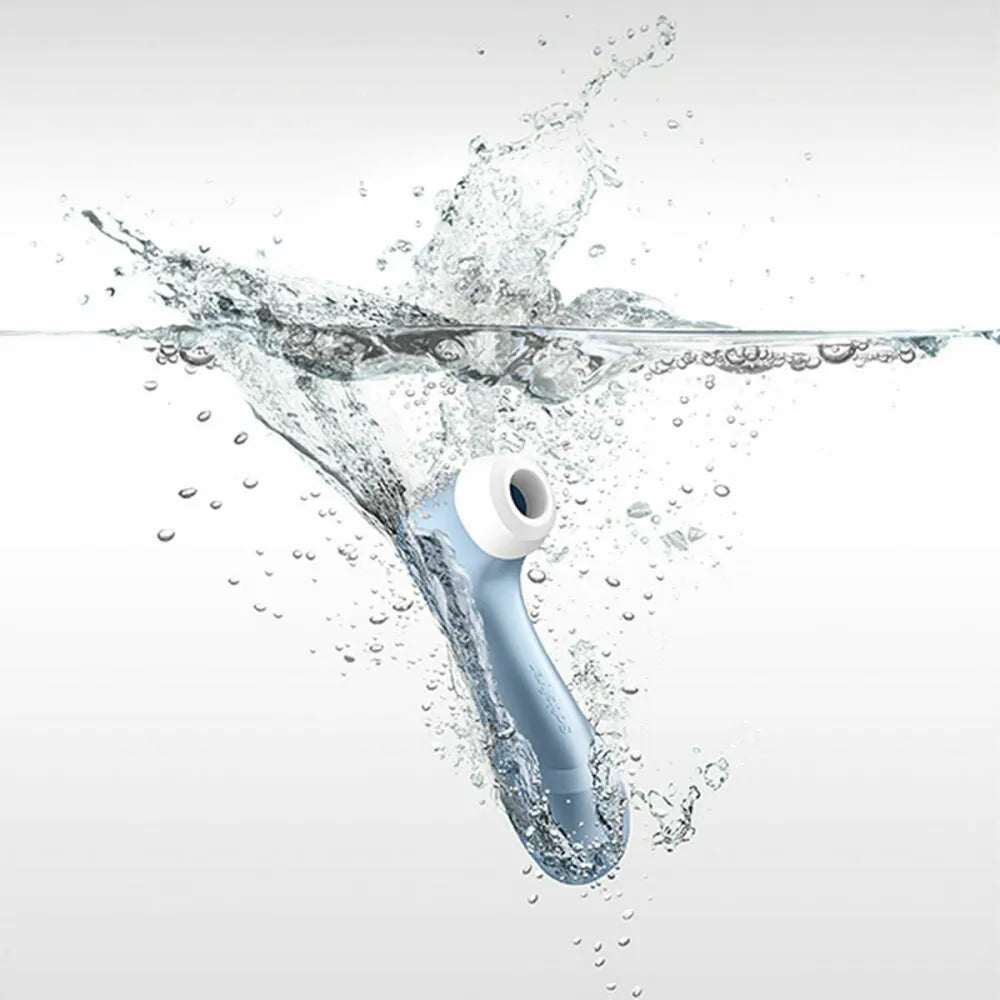 Clitoris Suction Stimulator By Satisfyer Pro 2 Air Pulse Blue-1