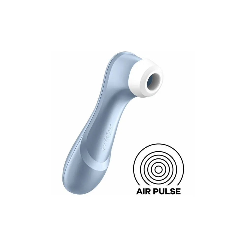 Clitoris Suction Stimulator By Satisfyer Pro 2 Air Pulse Blue-0