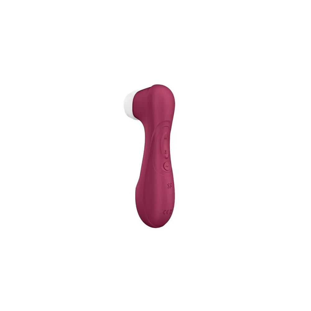 Clitoris Suction Stimulator By Satisfyer Pro 2 Generation 3 Red-0