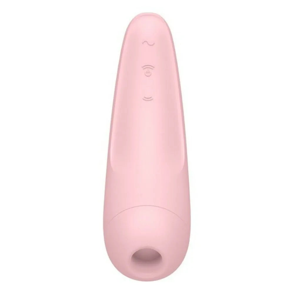 Clitoris Suction Stimulator By Satisfyer Curvy 2 Pink-2