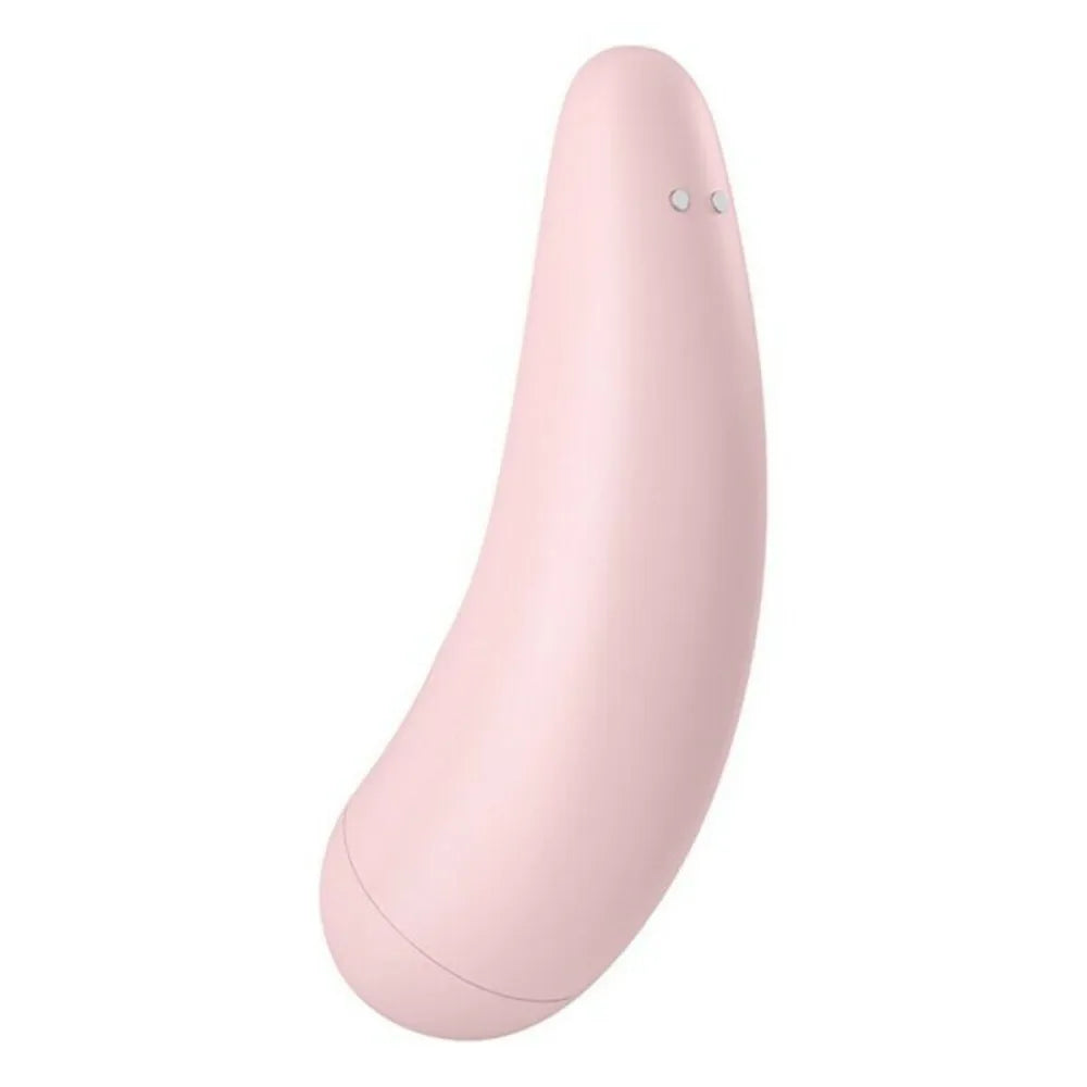 Clitoris Suction Stimulator By Satisfyer Curvy 2 Pink-3