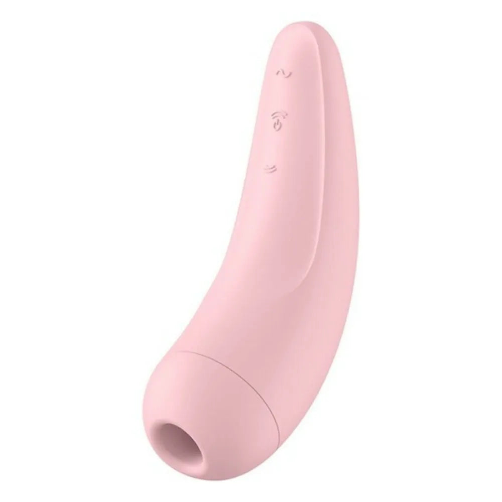 Clitoris Suction Stimulator By Satisfyer Curvy 2 Pink-0