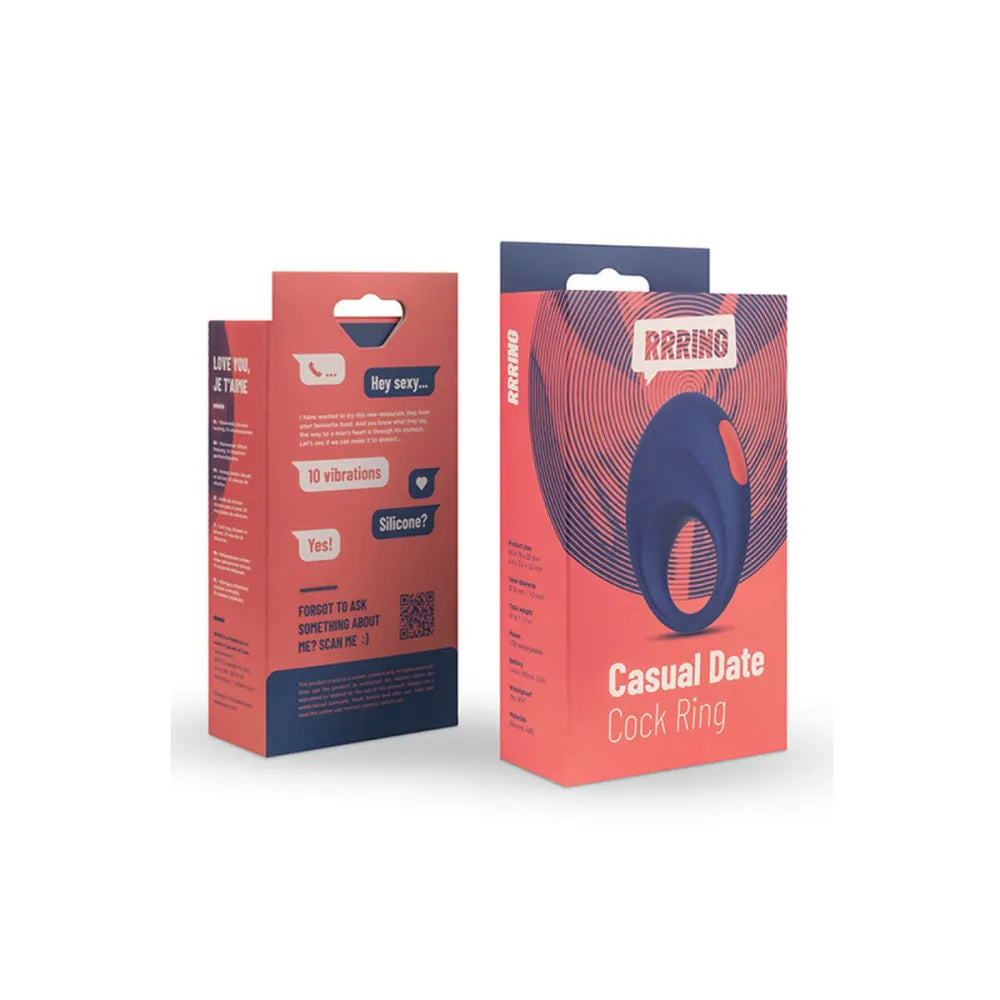 Cock Ring By Feelztoys Rrring Casual Date Vibrator (31 Mm)-3