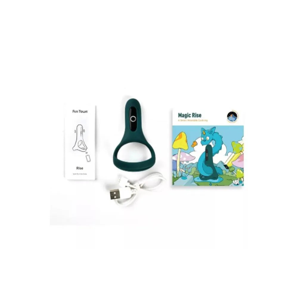Cock Ring By Magic Motion Green-1