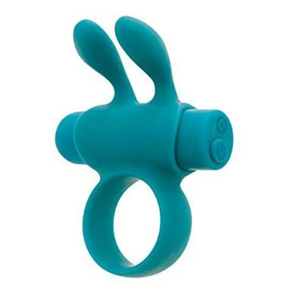 Cock Ring By S Pleasures 7326513 Turquoise-0