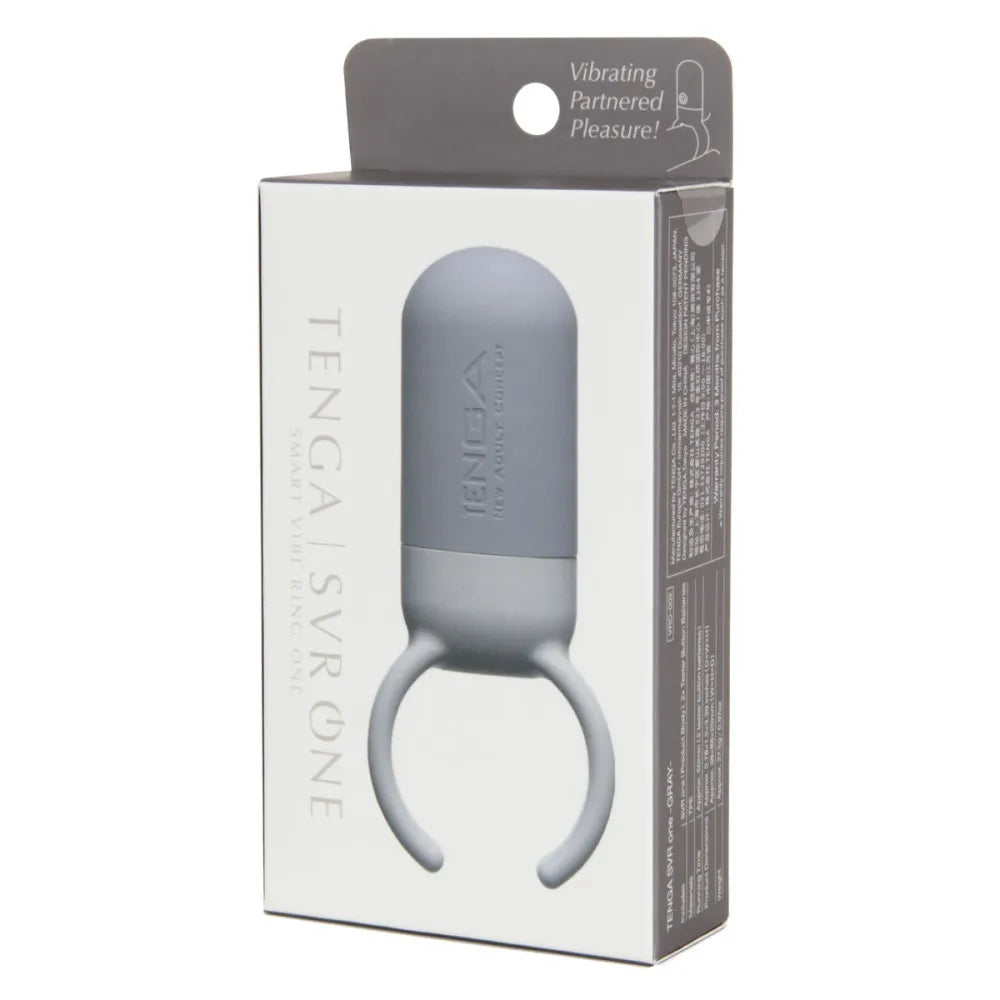 Cock Ring By Tenga Grey-0