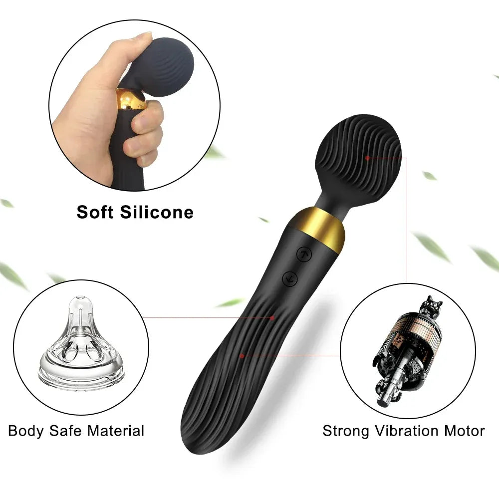 Compact Clit Stimulator for Women - Intimate Pleasure Toy-3