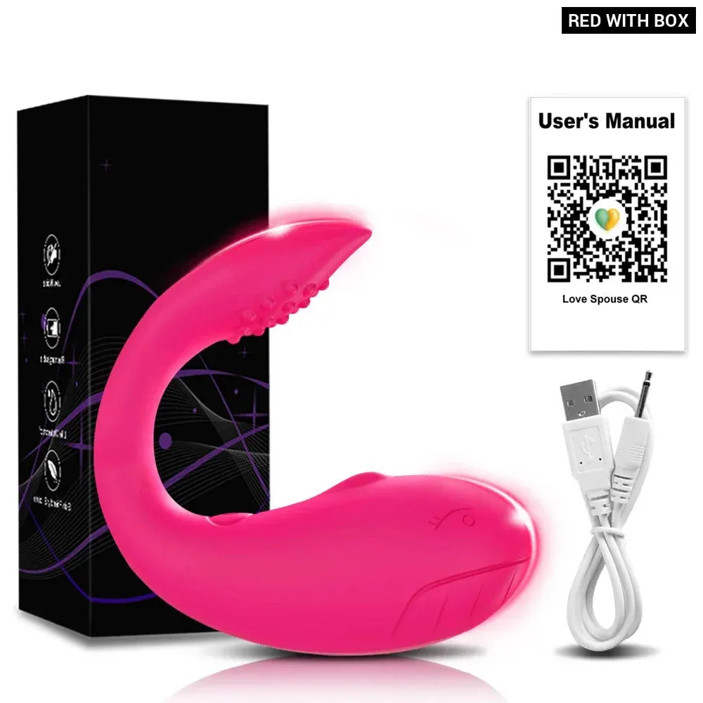 Control Vagina Vibrator Female Masturbation for Couples-7