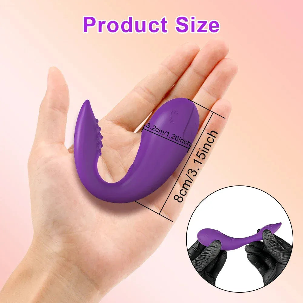 Control Vagina Vibrator Female Masturbation for Couples-4