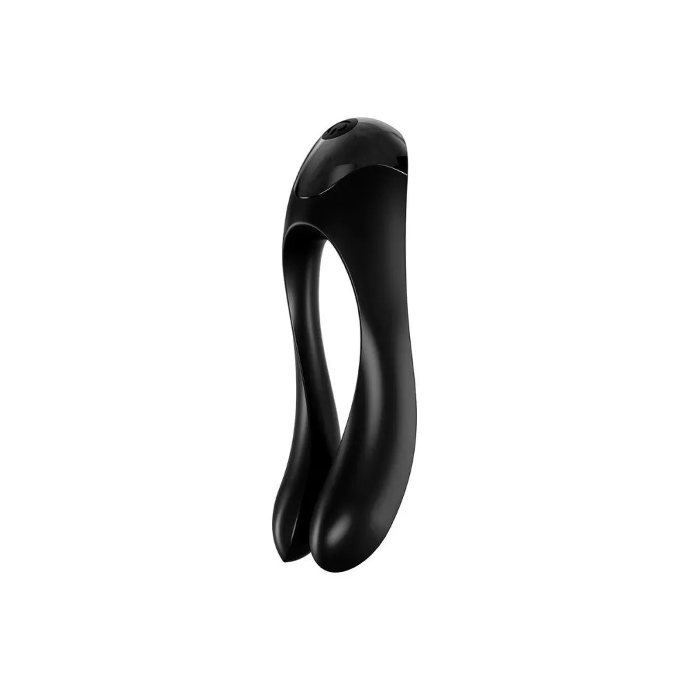 Couples Massager By Satisfyer Candy Cane Black-0