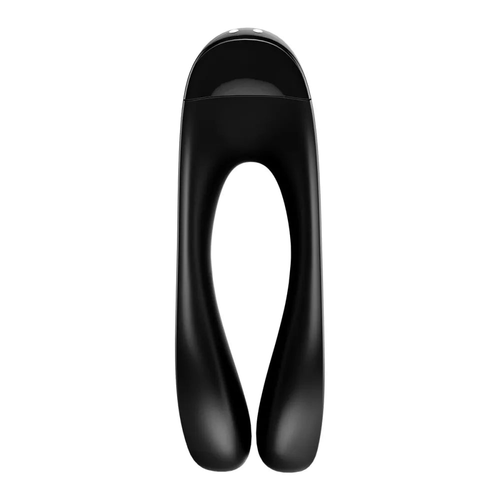 Couples Massager By Satisfyer Candy Cane Black-4