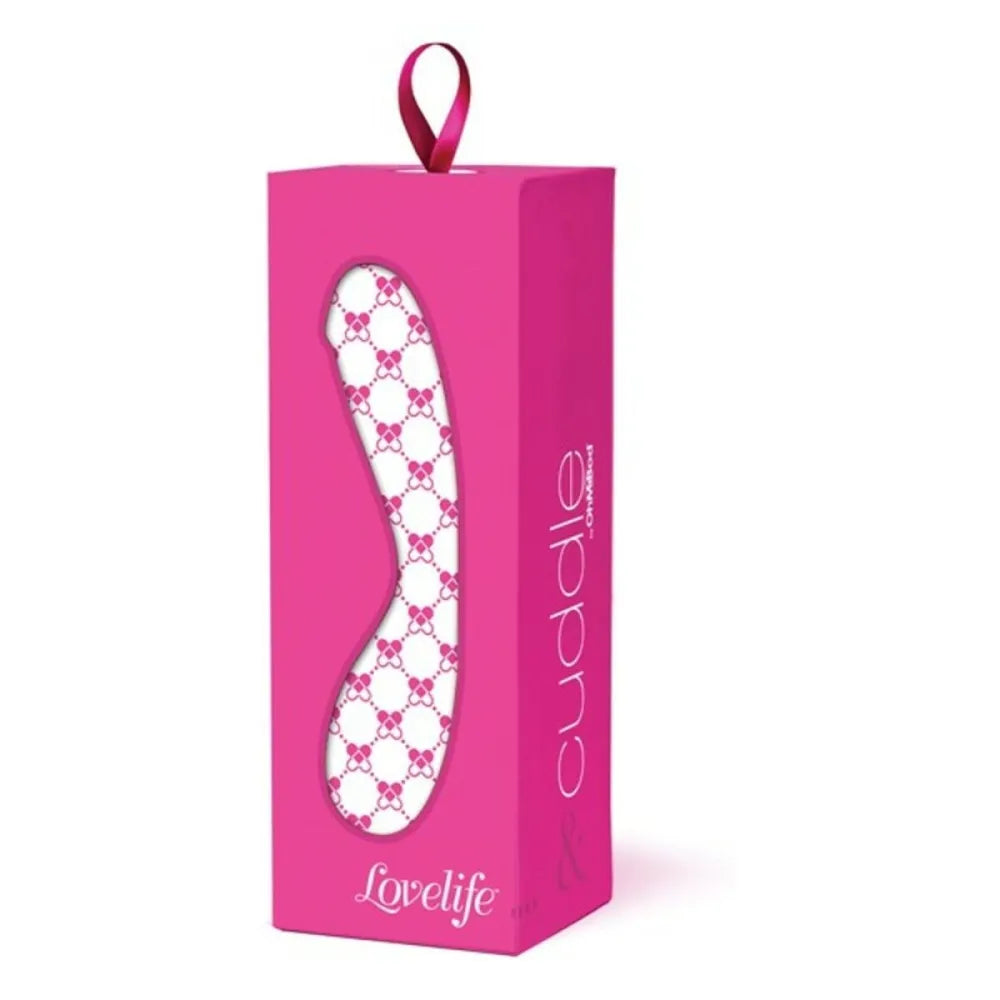 Cuddle G Spot Vibe Lovelife By Ohmibod 3000011046 White/Pink-4