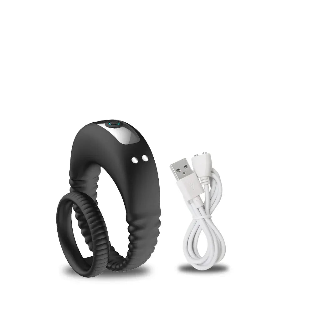 Delay Ejaculation Cockring for Men - Adult Toy-6