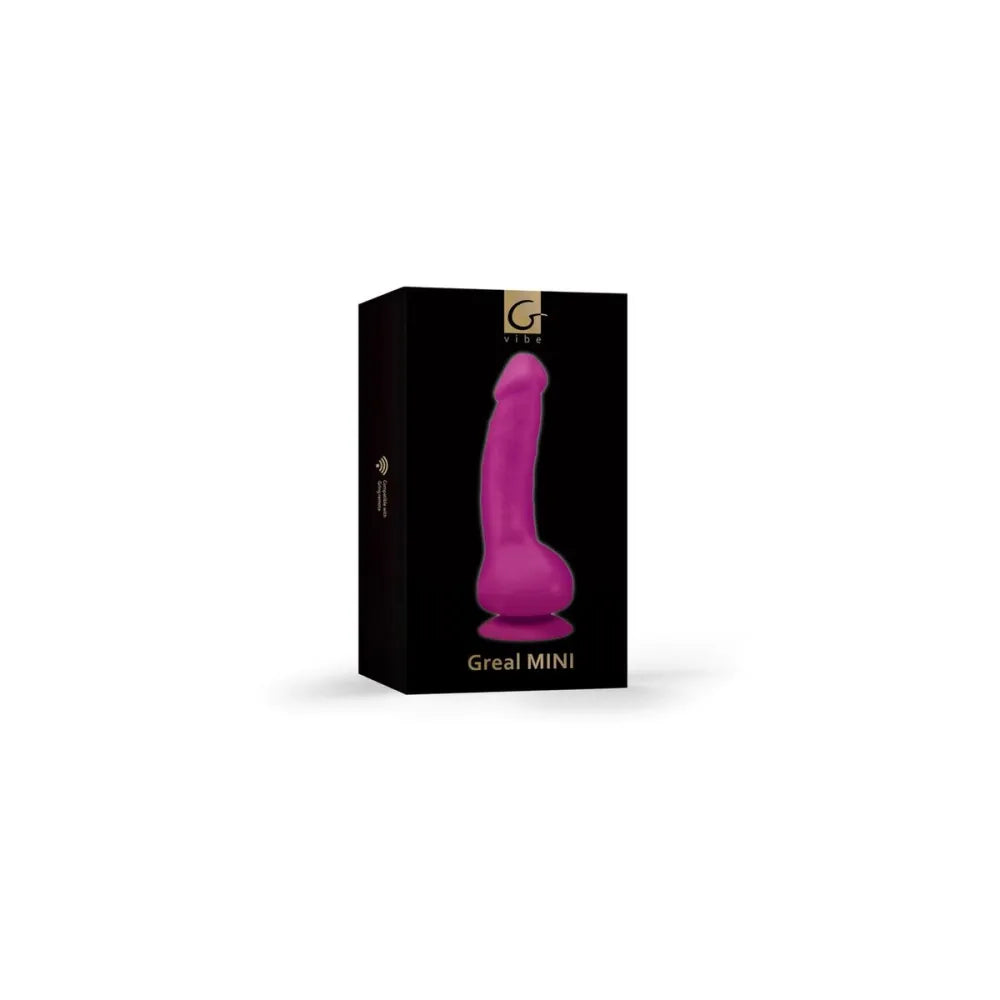 Dildo By Gvibe Greal Mini Fuchsia-1