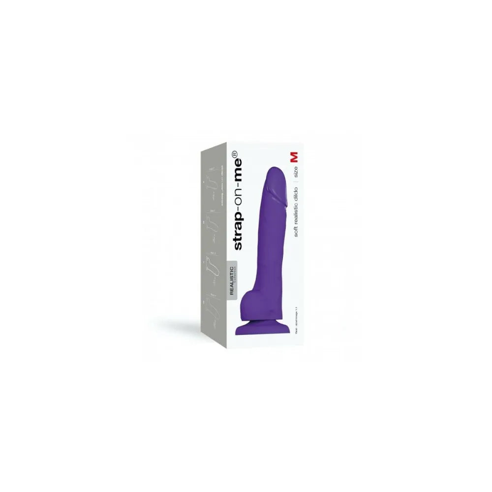 Dildo By Strap-On-Me 6015902 Purple-4