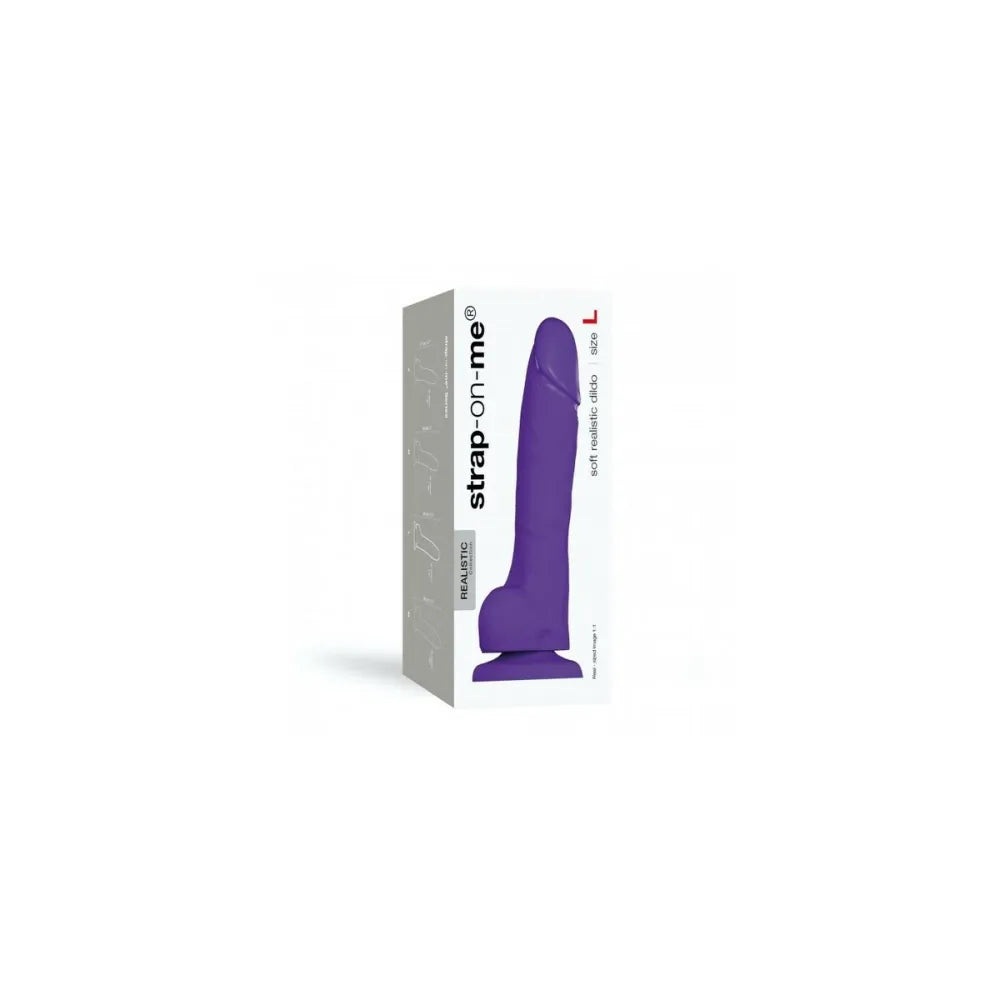 Dildo By Strap-On-Me 6015919 Purple L-3