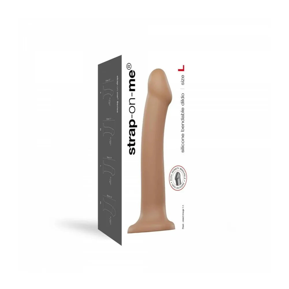 Dildo By Strap-On-Me Caramel L-1