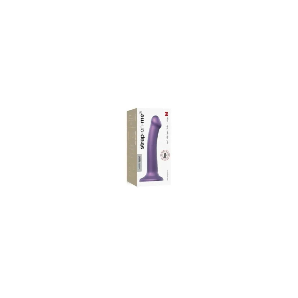 Dildo By Strap-On-Me Density Violet M-1