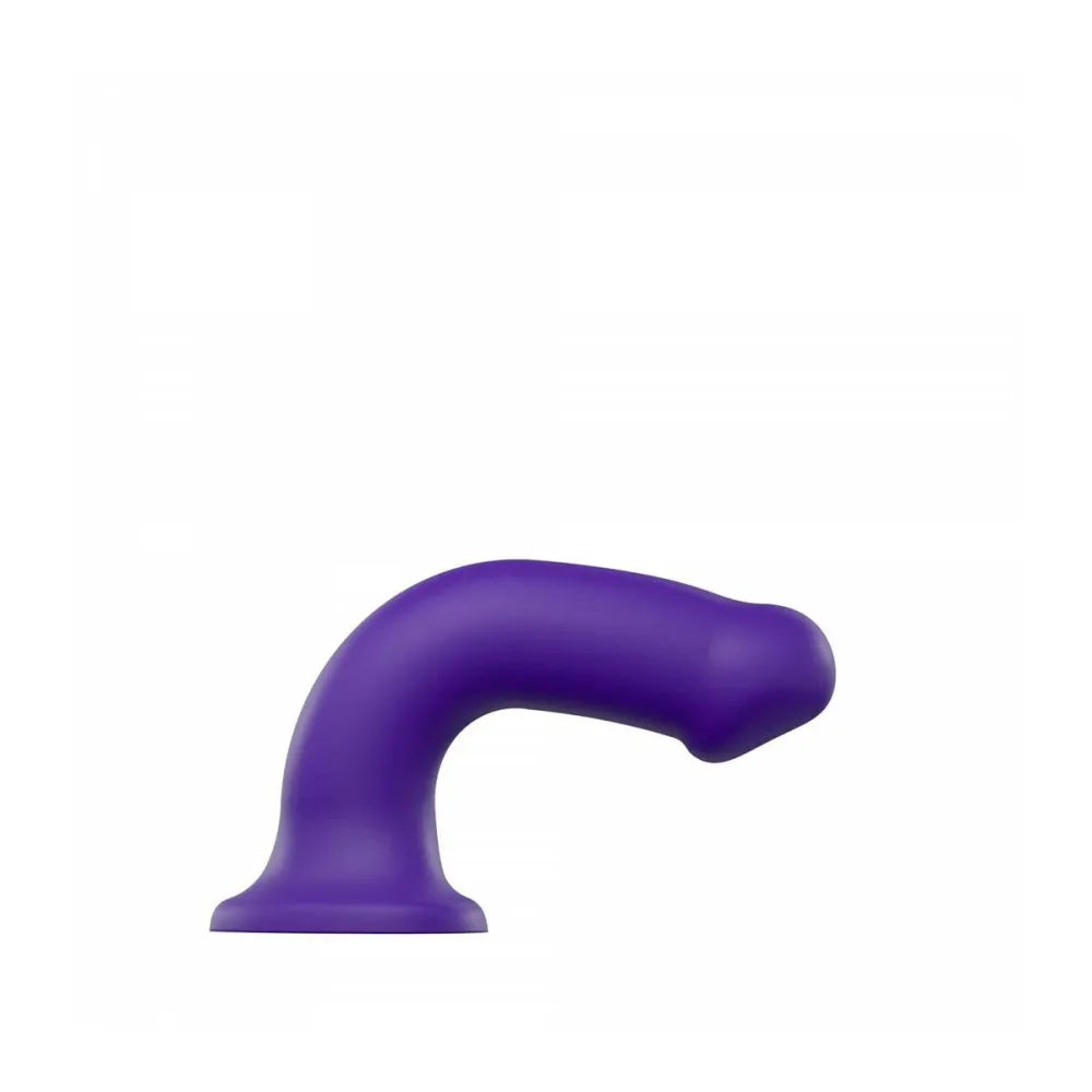 Dildo By Strap-On-Me Purple Silicone Xl Purple-2