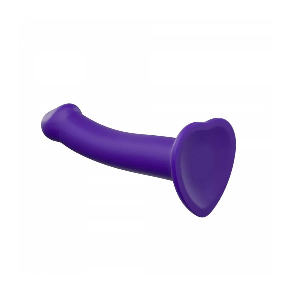 Dildo By Strap-On-Me Purple Silicone Xl Purple-3