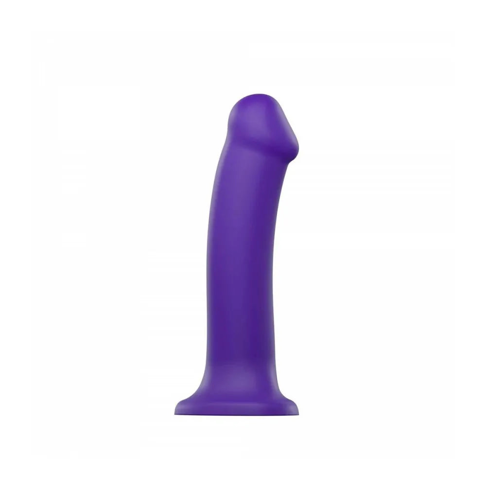 Dildo By Strap-On-Me Purple Silicone Xl Purple-0