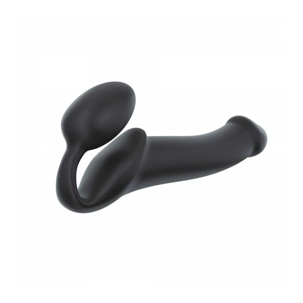 Dildo By Strap-On-Me Semi-Realistic Black L-2