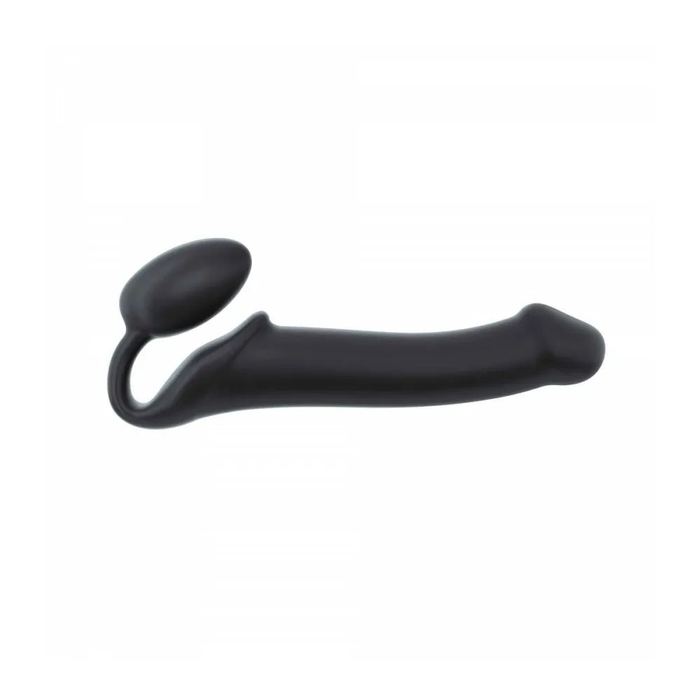 Dildo By Strap-On-Me Semi-Realistic Black L-0