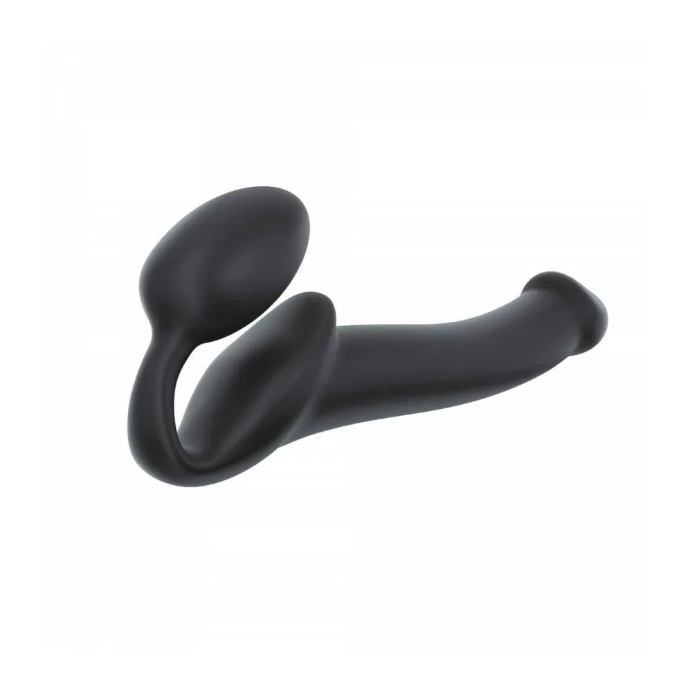 Dildo By Strap-On-Me Semi-Realistic Black M-2
