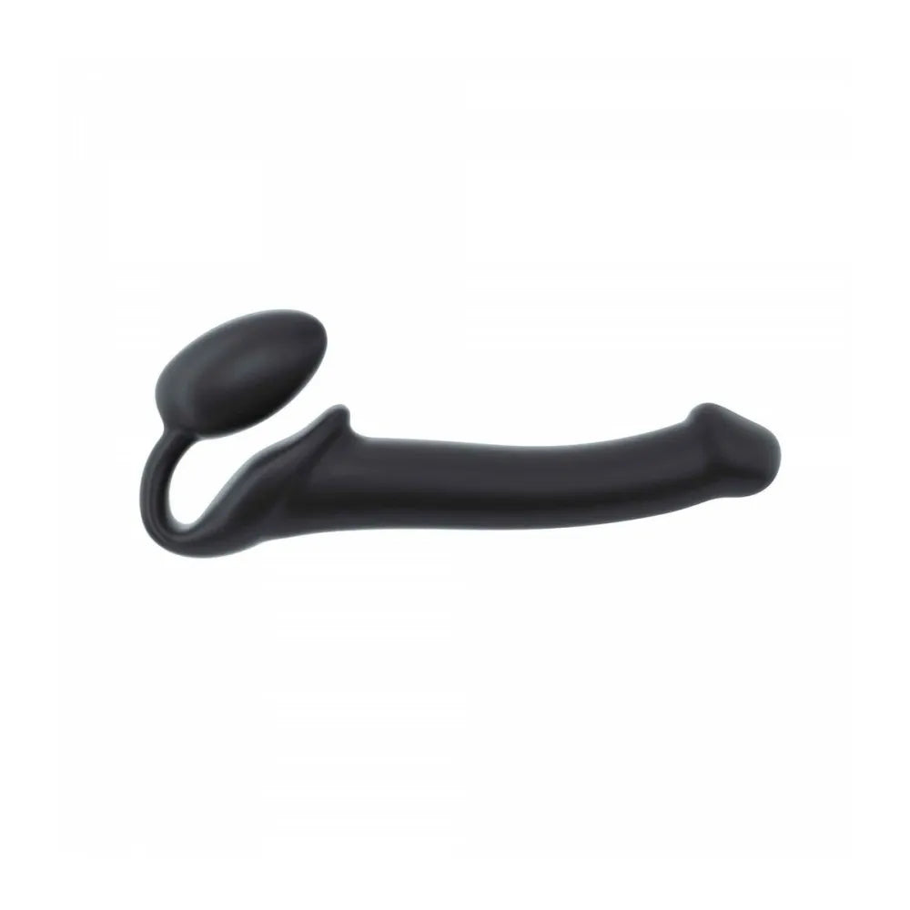 Dildo By Strap-On-Me Semi-Realistic Black M-0