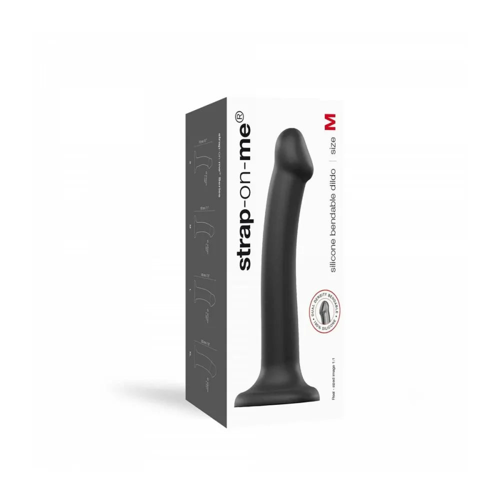 Dildo By Straponme 6013144 M Black-3