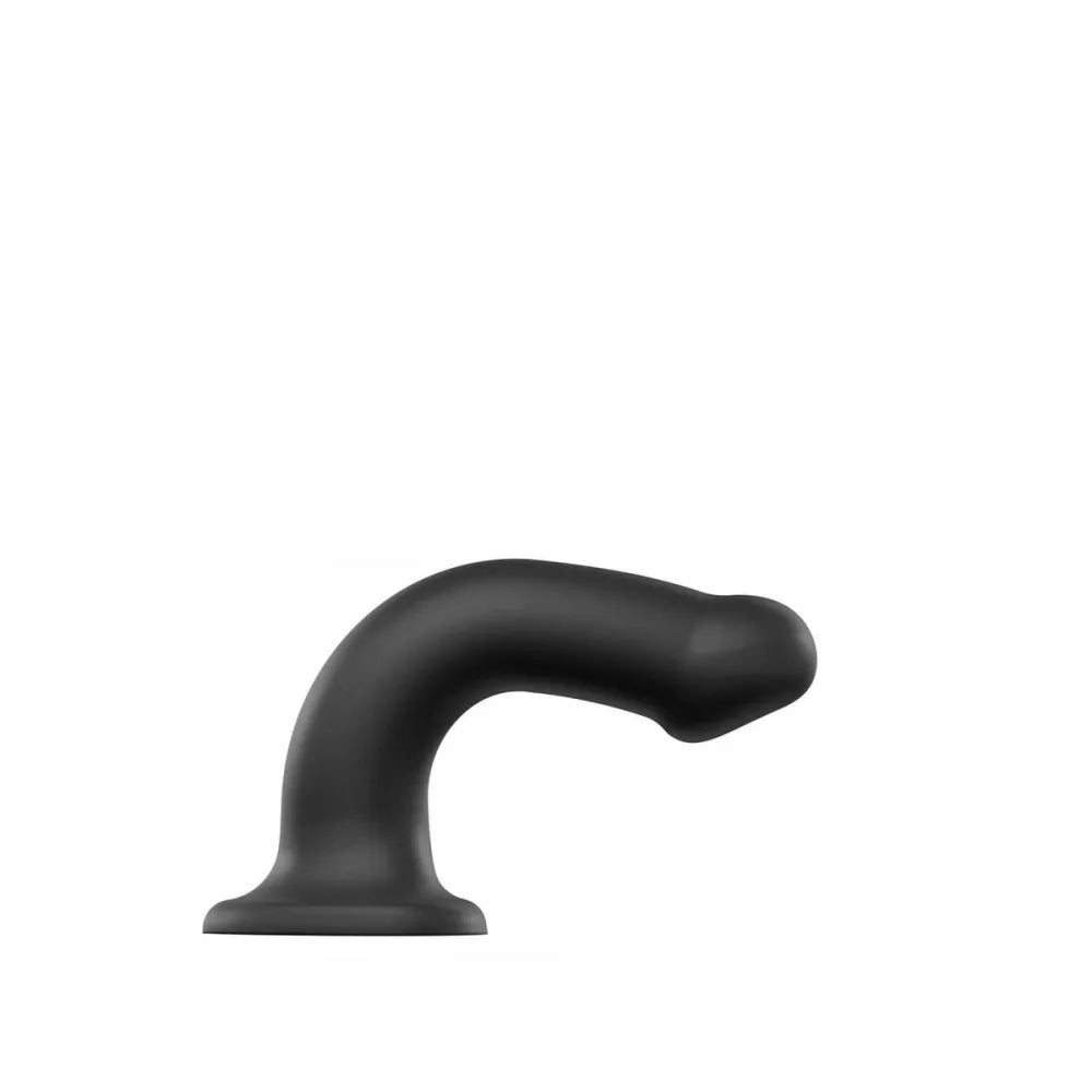 Dildo By StrapOnMe 6013151 L Black-1