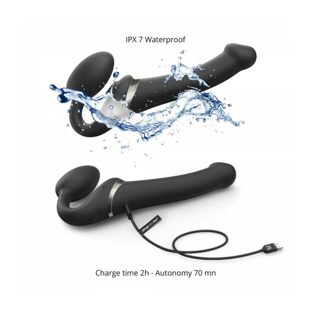 Dildo By Straponme 6017364 Black L-4