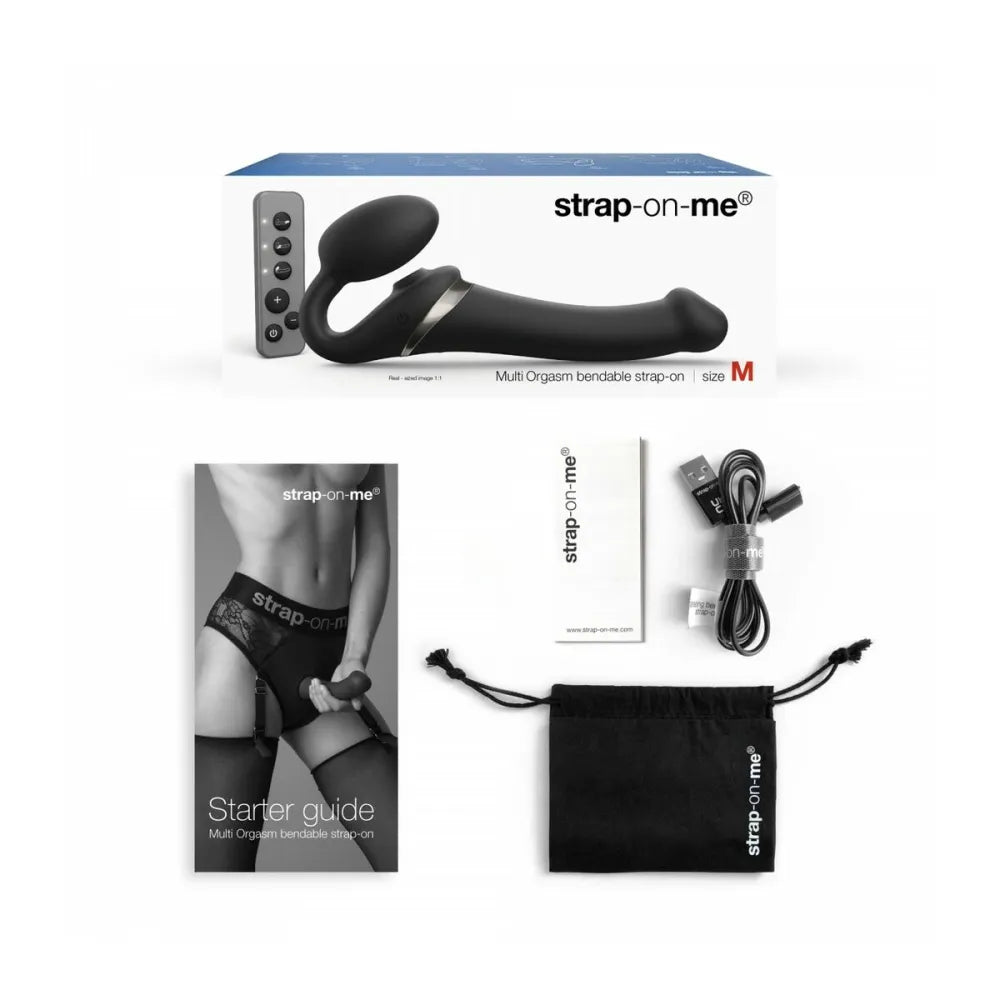 Dildo By Straponme 6017364 Black L-1