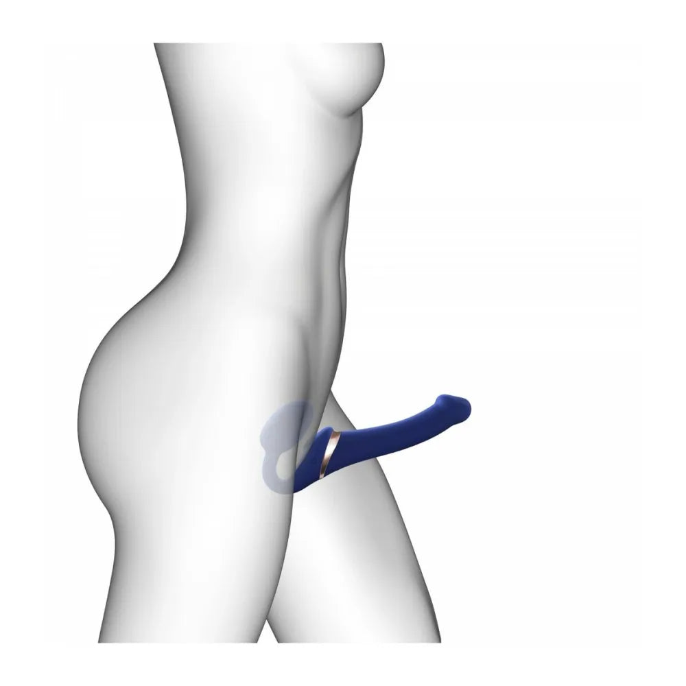 Dildo By Straponme 6017395 Blue-2