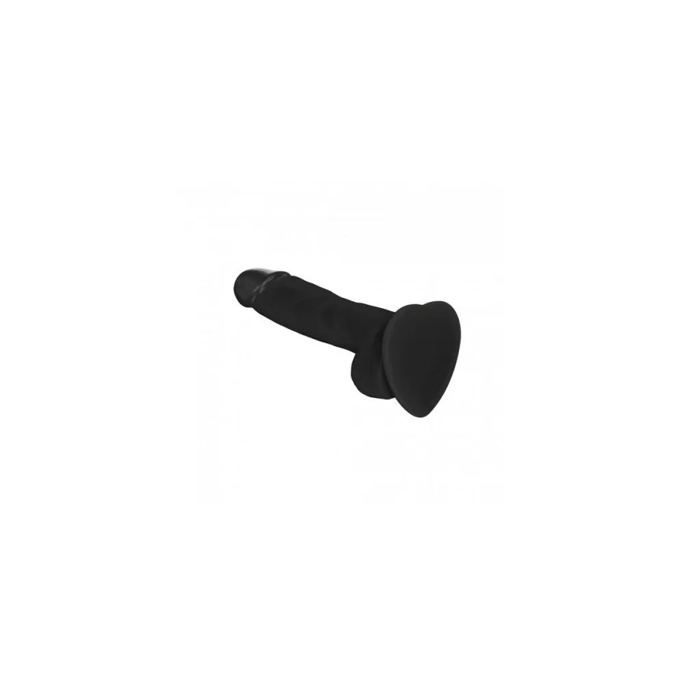 Dildo By Straponme Realistic Black S-2