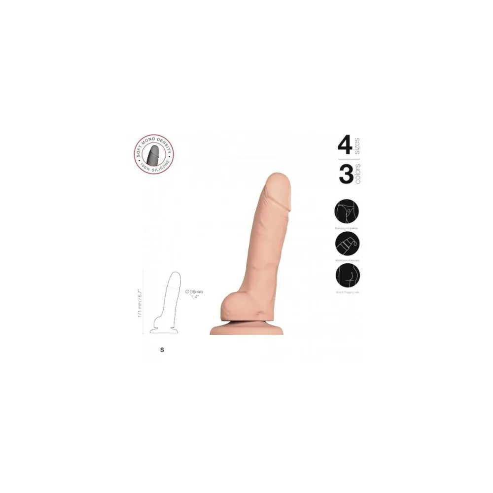 Dildo By Straponme Realistic Natural S-4