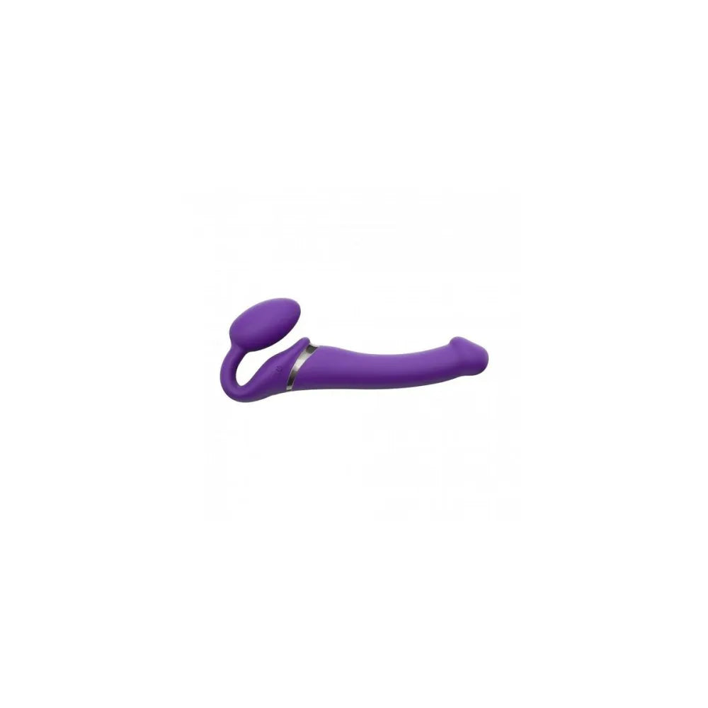 Double Penetration Stroker By Straponme Purple Purple L-0