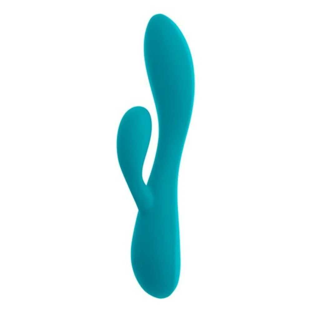 Dual Stimulation Vibe By S Pleasures Turquoise-0