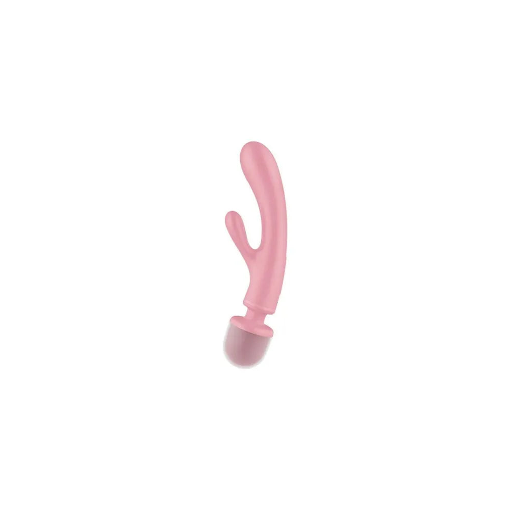 Dual Stimulation Vibe By Satisfyer Triple Lover Pink-3