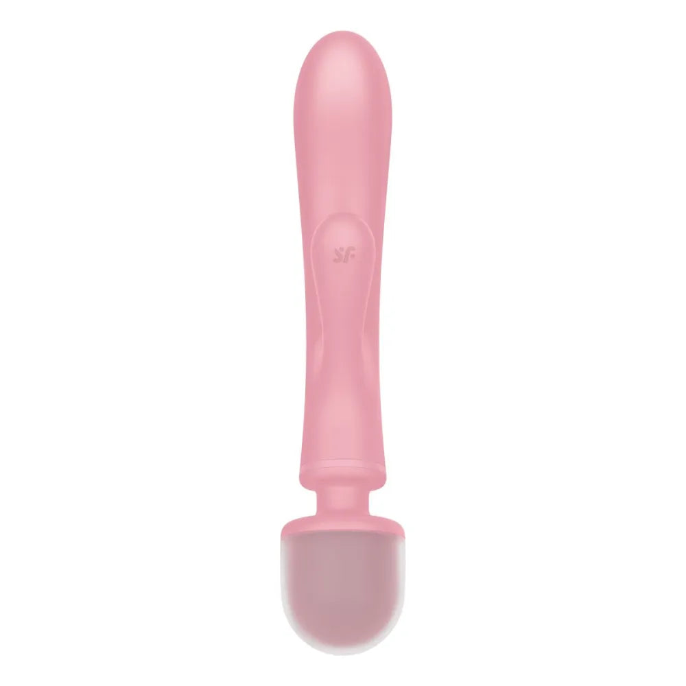 Dual Stimulation Vibe By Satisfyer Triple Lover Pink-2