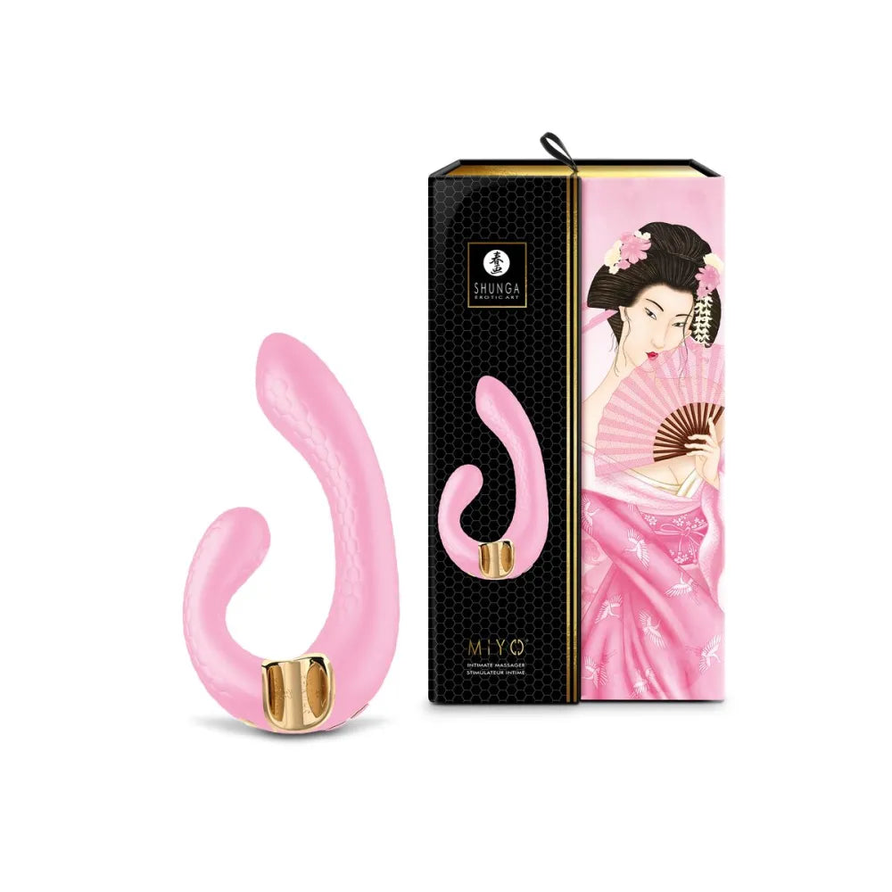 Dual Stimulation Vibe By Shunga Miyo Pink-2