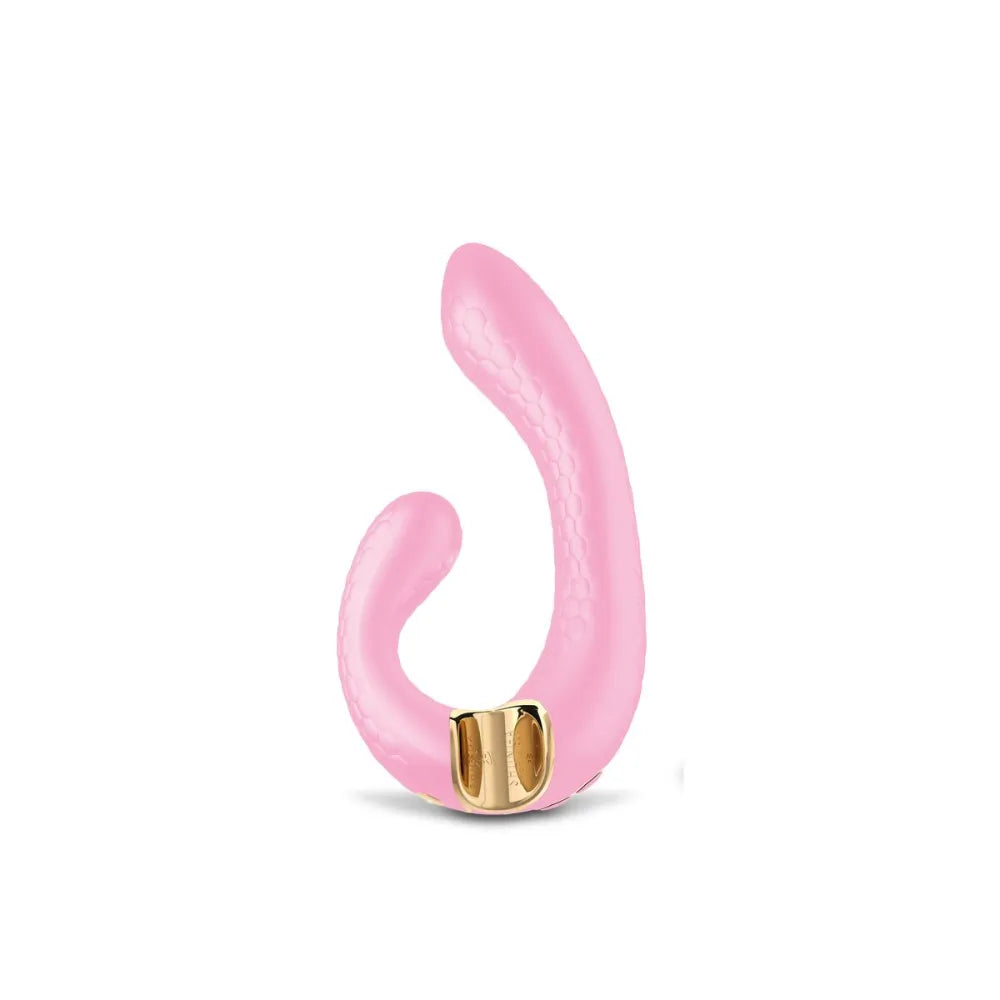 Dual Stimulation Vibe By Shunga Miyo Pink-0