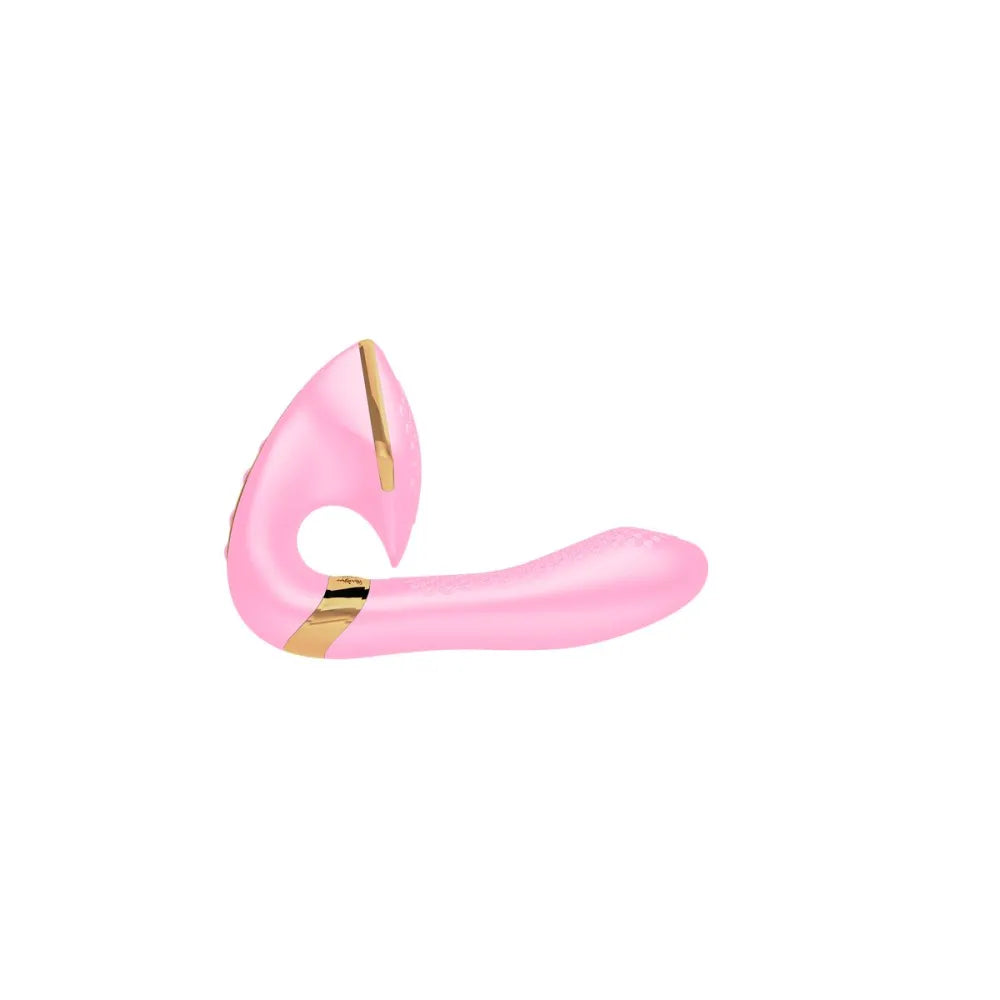 Dual Stimulation Vibe By Shunga Soyo Light Pink-4