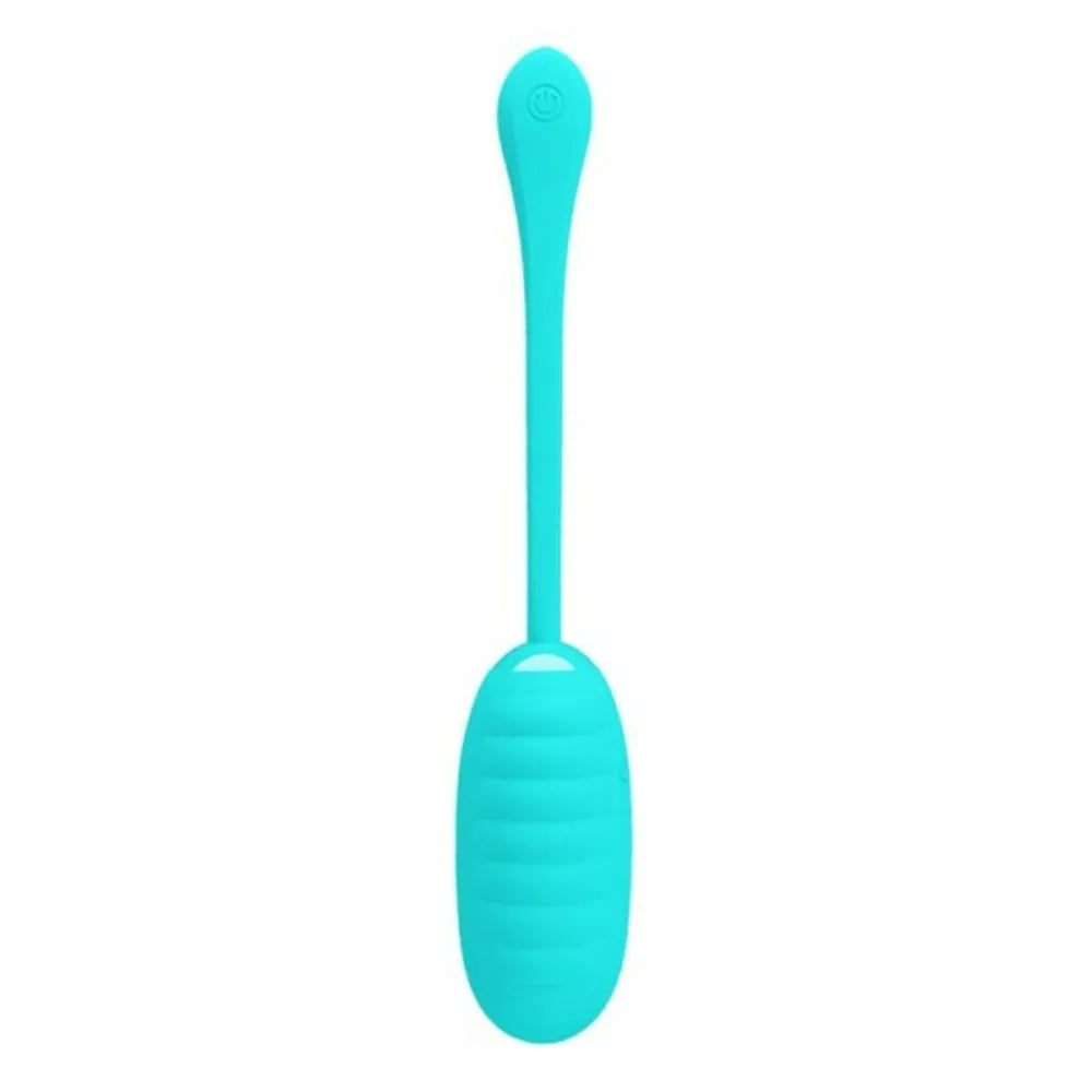 Egg Vibrator By Pretty Love Kirk Blue 4 Cm-0