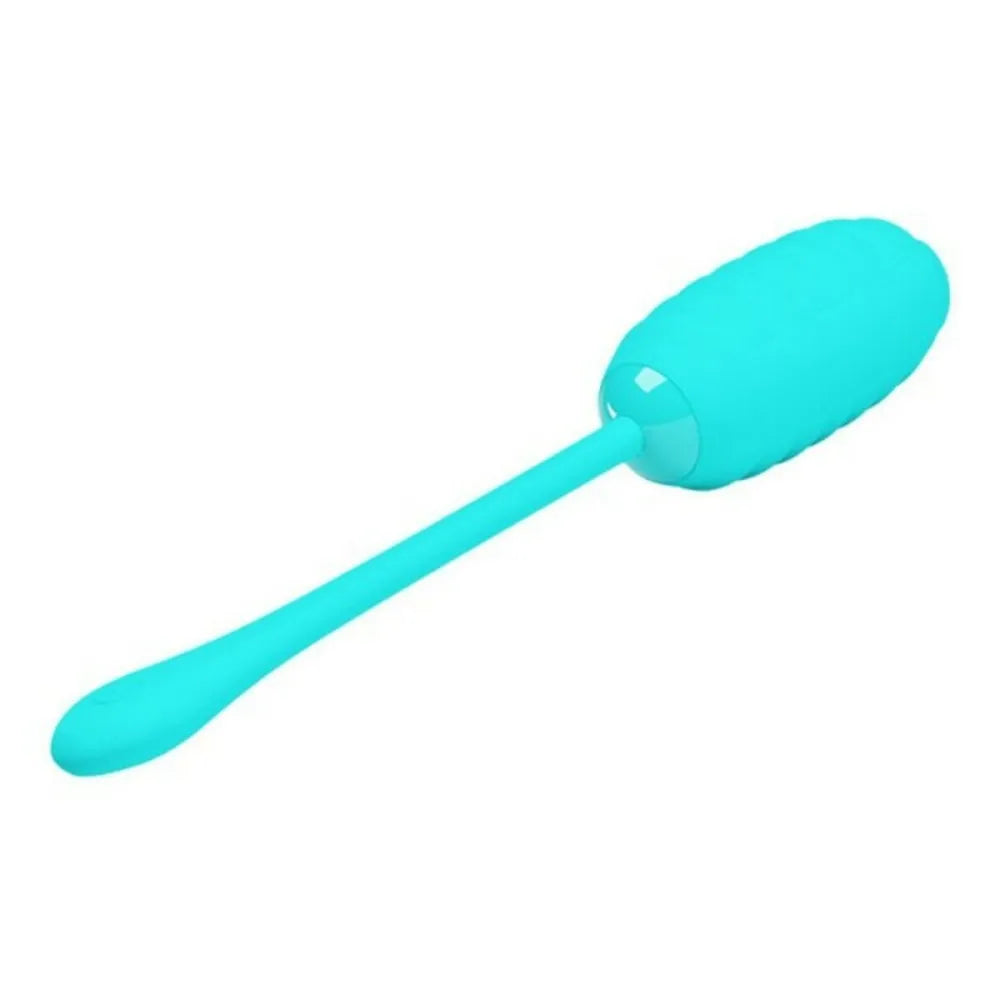 Egg Vibrator By Pretty Love Kirk Blue 4 Cm-2