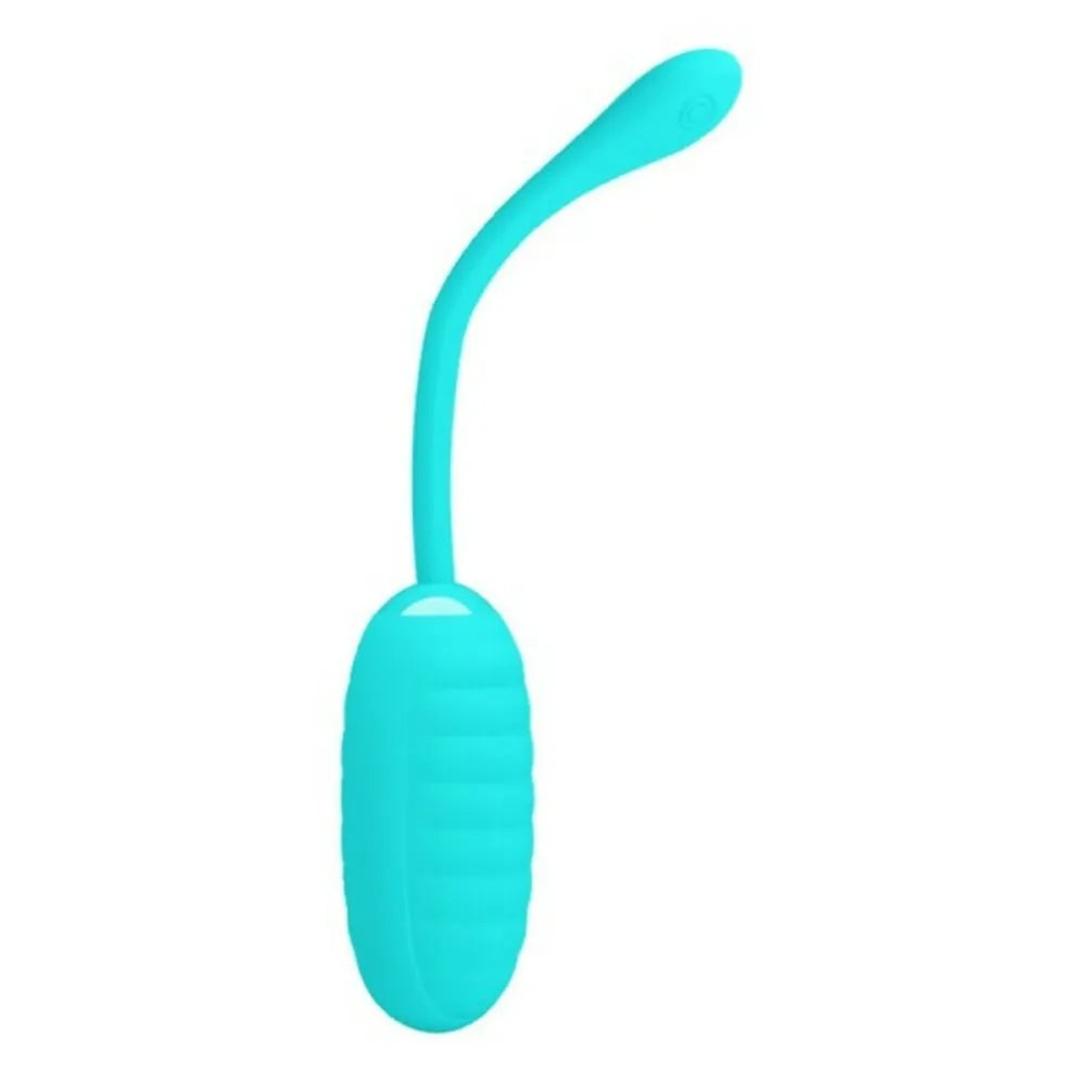 Egg Vibrator By Pretty Love Kirk Blue 4 Cm-3